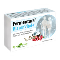 AuraNatura Fermentura BlasenVital+, 60 st, Pharmatura GmbH & Co. KG