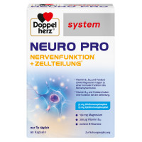 Doppelherz Neuro Pro system, 90 st, Queisser Pharma GmbH & Co. KG