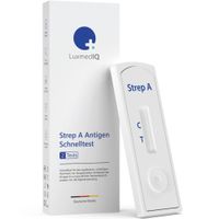 LuxmedIQ Strep A Antigen Schnelltest, 2 st, LuxmedIQ Deutschland UG (haftungsbeschr&auml;nkt)