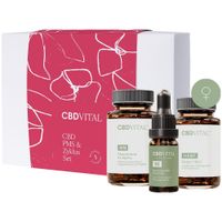 CBD PMS & Perioden-Set, 3 st, Vitrasan GmbH