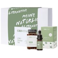 CBD Starter-Set, 3 st, Vitrasan GmbH