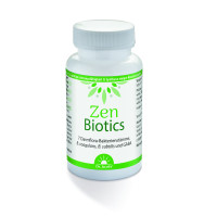 Zen Biotics Darmflora-Bakterien + GABA Dr. Jacob's, 60 st, Dr. Jacob's Medical GmbH