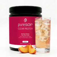 pureSGP Clear Protein Peach Ice Tea, 500 g, PharmaSGP GmbH