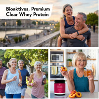 pureSGP Clear Protein Peach Ice Tea, 500 g, PharmaSGP GmbH