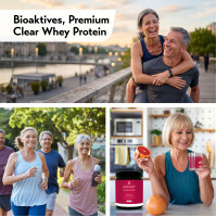 pureSGP Clear Protein Grapefruit, 500 g, PharmaSGP GmbH