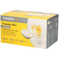 MEDELA Freestyle Mini Hands-free Doppel Milchpumpe, 1 st, MEDELA