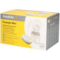 MEDELA Freestyle Mini Classic Doppel Milchpumpe, 1 st, MEDELA