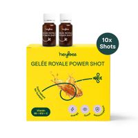 heybee Gelee Royale Power Shot, 10x12 ml, BeeLife AG