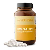 Fols&auml;ure Kapseln - mit 400 mcg aus Quatrefolic, 90 st, Salutem Solution OHG