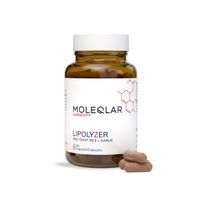 MOLEQLAR Lipolyzer (Roter Reis Extrakt), 60 st, MoleQlar GmbH