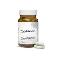MOLEQLAR Vitamin D3K2 5000IE, 60 st, MoleQlar GmbH