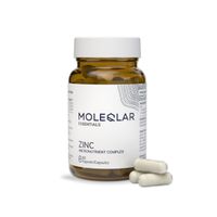 MOLEQLAR Zink bisglycinat, 60 st, MoleQlar GmbH