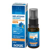 Melatonin Hevert 3mg Rapid-Spray, 50 ml, Hevert-Arzneimittel GmbH & Co. KG