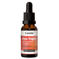 Eisen Tropfen Kinder mit Vitaminen, 20 ml, Casida GmbH