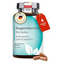 Augenvitamine Komplex, 120 st, BioMedicals Vital B.V.