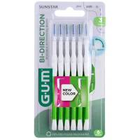GUM BI-DIRECTION Interdentalb&uuml;rste 1.2mm, 6 st, Sunstar Deutschland GmbH