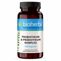 PROBIOTIKUM & PRAEBIOTIKUM KOMPLEX, 100 st, Bioherba Reichenbach GmbH