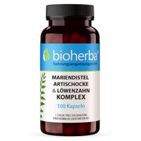 MARIENDISTEL ARTISCHOCKE & LOEWENZAHN COMPLEX, 100 st, Bioherba Reichenbach GmbH