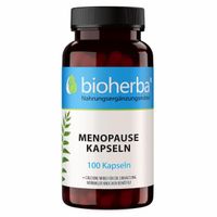 MENOPAUSE KAPSELN, 100 st, Bioherba Reichenbach GmbH