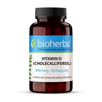 VITAMIN D CHOLECALIFEROL 1000IU 25MCG, 100 st, Bioherba Reichenbach GmbH