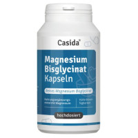 Magnesium Bisglycinat Kapseln hochdosiert, 120 st, Casida GmbH