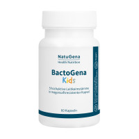 BactoGena Kids 7.5 Mrd. KBE + 5 Bakterienst&auml;mme, 60 st, NatuGena GmbH
