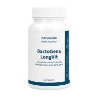 BactoGena LongVit Darmbakterien-Mischung, 60 st, NatuGena GmbH