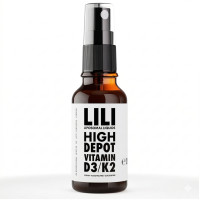 Vitamin D3 5000 IE K2 vegan liposomal, 20 ml, MedGoNET GmbH