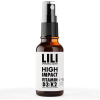 Vitamin D3 1000 IE K2 vegan liposomal, 20 ml, MedGoNET GmbH
