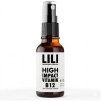 Vitamin B12 500 ug vegan liposomal, 20 ml, MedGoNET GmbH