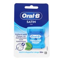 Oral-B Satin Tape 50m, 1 st, WICK Pharma - Zweigniederlassung der Procter & Gamble GmbH