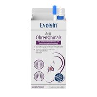 Evolsin Anti Ohrenschmalz - Ohrenschmalz Entferner, 2x4 st, Evolsin medical UG (haftungsbeschr&auml;nkt)