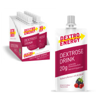 Dextro Energy Dextrose Drink Red Berry, 50 ml, Kyberg Pharma Vertriebs GmbH