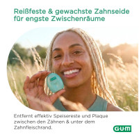 GUM SLIM FLOSS gewachst 30m, 1 st, Sunstar Deutschland GmbH