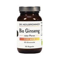 Bio Ginseng roter Panax FOR MEN Dr. Heilbronner, 90 st, Dr. Heilbronner GmbH