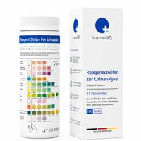 LuxmedIQ Reagenzstreifen zur Urinanalyse 11 Parame, 100 st, LuxmedIQ Deutschland UG (haftungsbeschr&auml;nkt)