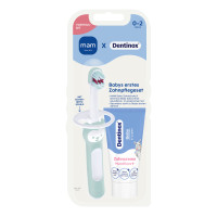 Dentinox Zahncreme Baby + Lernzahnb&uuml;rste, 30 ml, Dentinox Gesellschaft f&uuml;r pharmazeutische Pr&auml;parate