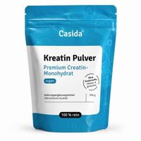 Kreatin Monohydrat Pulver Creatin mikronisiert pur, 500 g, Casida GmbH