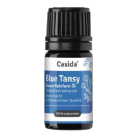 Blue Tansy Blauer Rainfarn Natur &Auml;therisches &Ouml;l, 5 ml, Casida GmbH