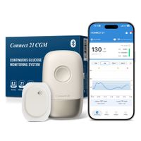 Connect 21 CGM 21 Tage kontinuierl. Glukose&uuml;berw., 1 st, ForaCare Europe GmbH