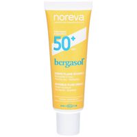 NOREVA BERGASOL Unsichtbares Sonnenfluid LSF 50+, 50 ml, Laboratoires Noreva GmbH