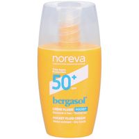 NOREVA BERGASOL Sonnenfluid Taschenformat LSF 50+, 30 ml, Laboratoires Noreva GmbH