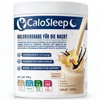 CALOSLEEP VANILLE, 500 g, KAP3 PREMIUM PRODUCTS UG (haftungsbeschr&auml;nkt)