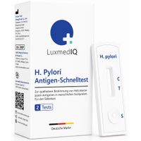 LuxmedIQ H. PYLORI ANTIGEN HEIMTEST, 2 st, LuxmedIQ Deutschland UG (haftungsbeschr&auml;nkt)