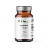 Kraeutermax Algen Leber Komplex+ Kapseln, 120 st, Kr&auml;utermax GmbH & Co. KG