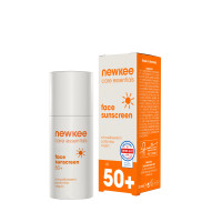 newkee Sonnencreme Gesicht LSF 50+, 30 ml, MedGoNET GmbH