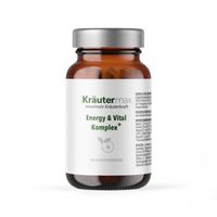 ENERGY & VITAL KOMPLEX+, 120 st, Kr&auml;utermax GmbH & Co. KG