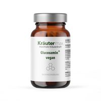 GLUCOSAMIN+ VEGAN, 60 st, Kr&auml;utermax GmbH & Co. KG
