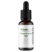 VITAMIN D IE 800 VEGAN TROPFEN, 15 ml, Kr&auml;utermax GmbH & Co. KG