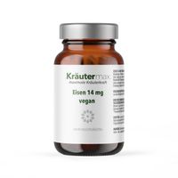 EISEN 14 MG VEGAN, 60 st, Kr&auml;utermax GmbH & Co. KG